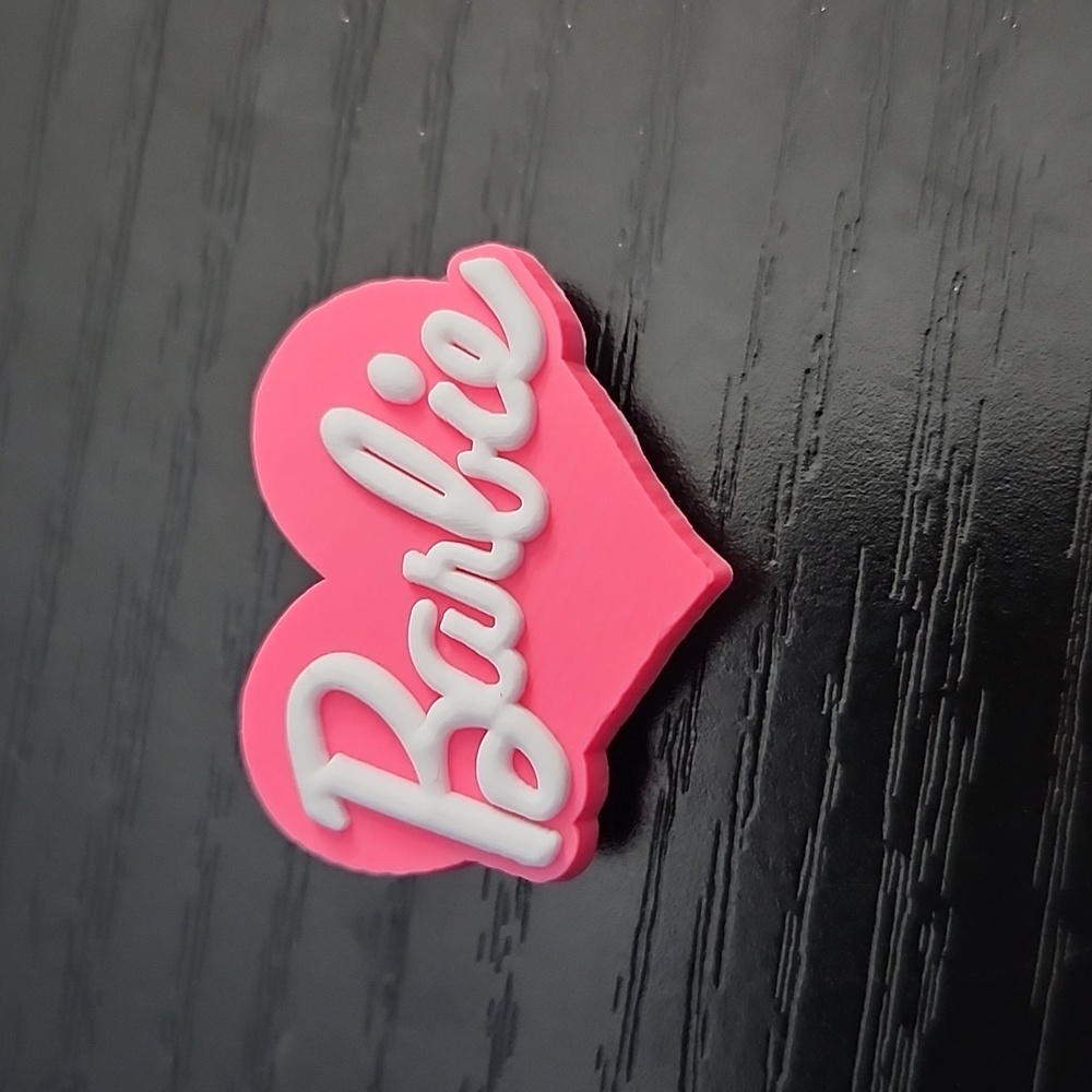 Pink Barbie Shoe Charms (Set of 11) - Picture 8 of 15